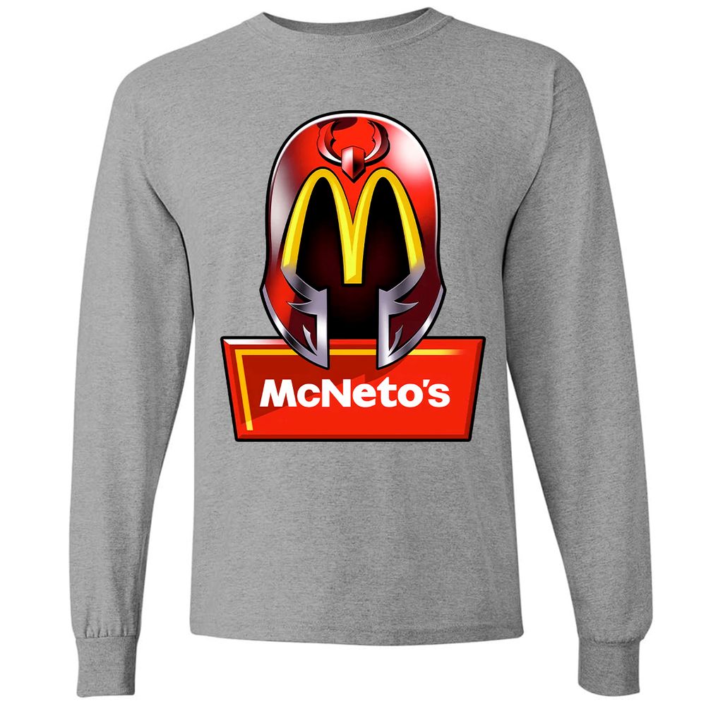 Long Sleeve T-Shirt - JRKYFQQJ - Graphite Heather - 6