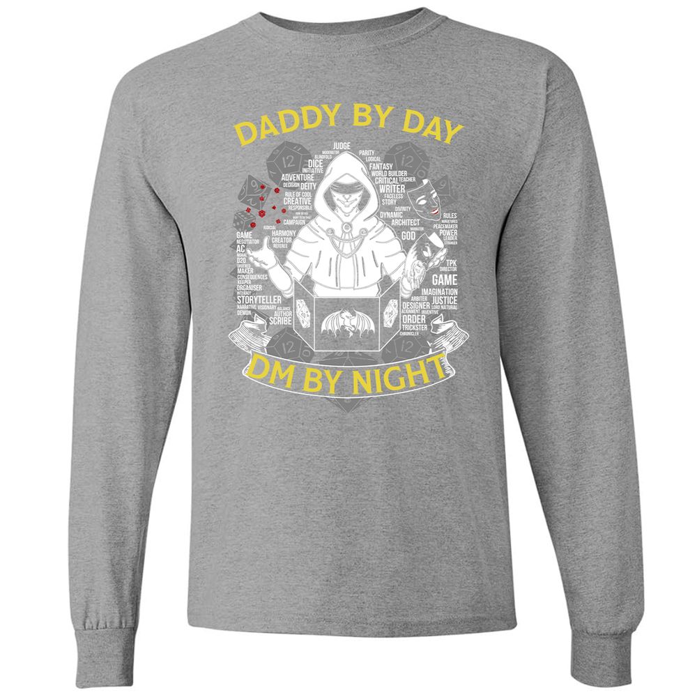 Long Sleeve T-Shirt - YNDNZ3WF - Graphite Heather - 6