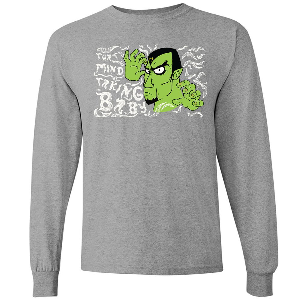 Long Sleeve T-Shirt - UA1FG7J9 - Graphite Heather - 6