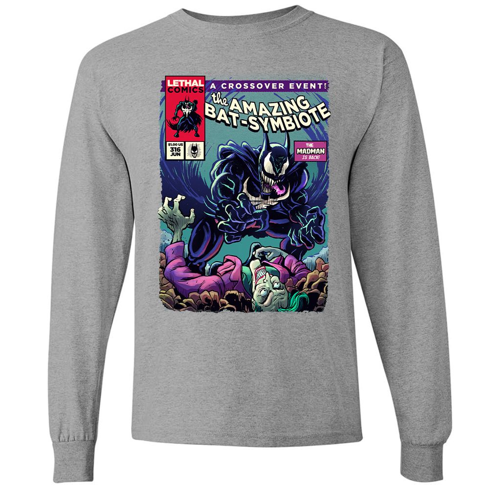 Long Sleeve T-Shirt - ZG27EX76 - Graphite Heather - 6