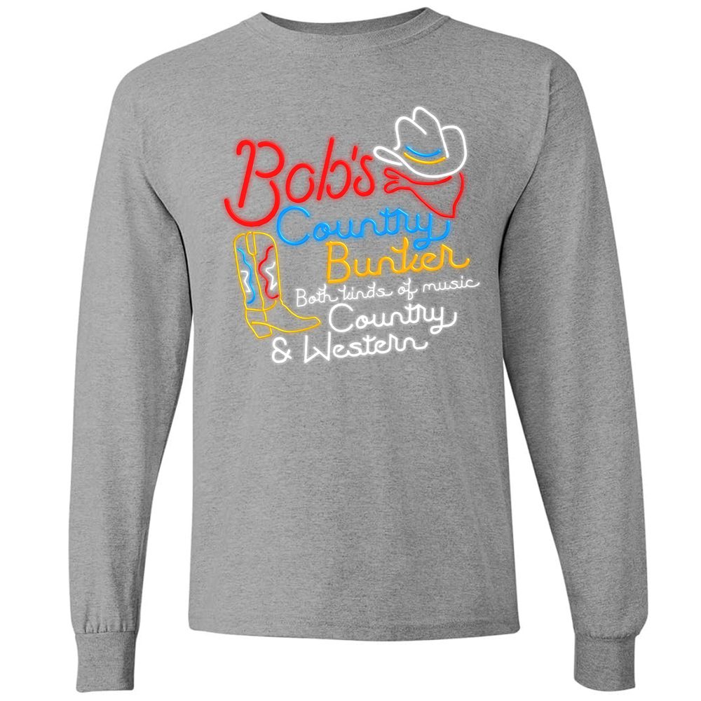 Long Sleeve T-Shirt - U5QWNCKQ - Graphite Heather - 6