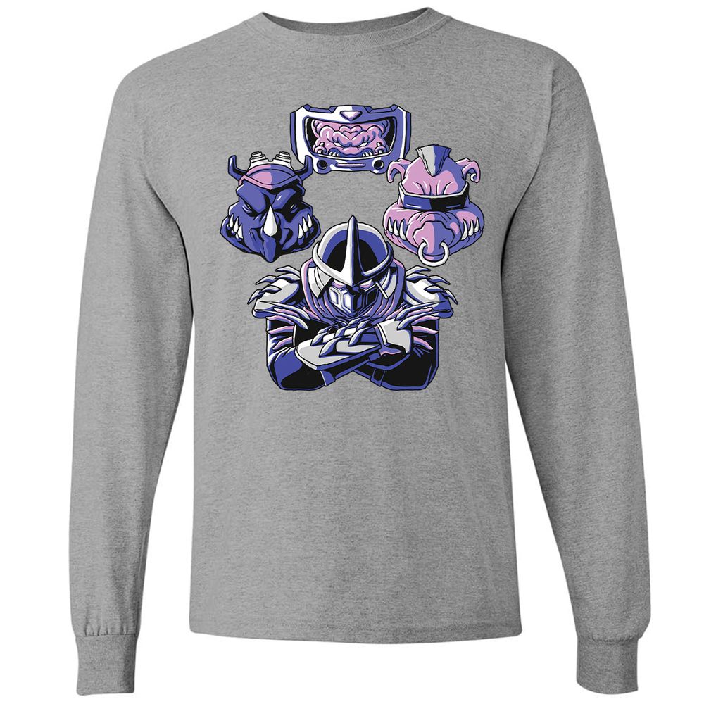 Long Sleeve T-Shirt - PZYL4NQZ - Graphite Heather - 6