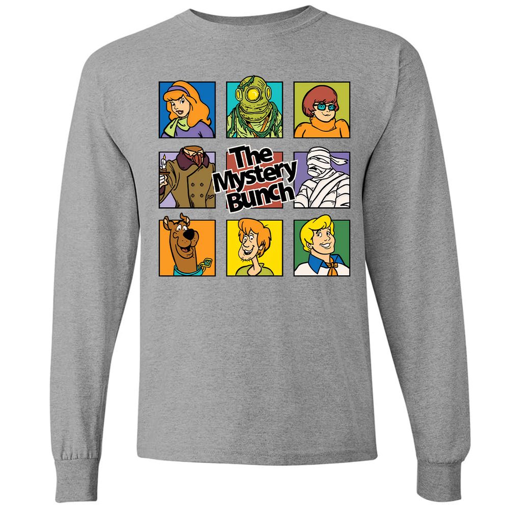Long Sleeve T-Shirt - WES6SZAJ - Graphite Heather - 6