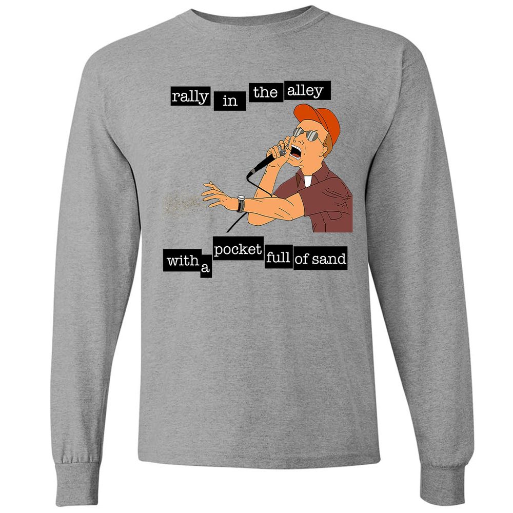 Long Sleeve T-Shirt - 8SQWV7WS - Graphite Heather - 6