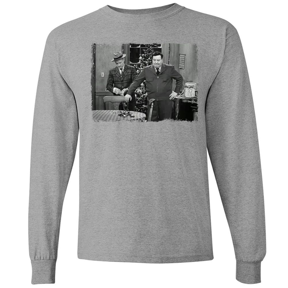 Long Sleeve T-Shirt - MAEMYNLL - Graphite Heather - 6