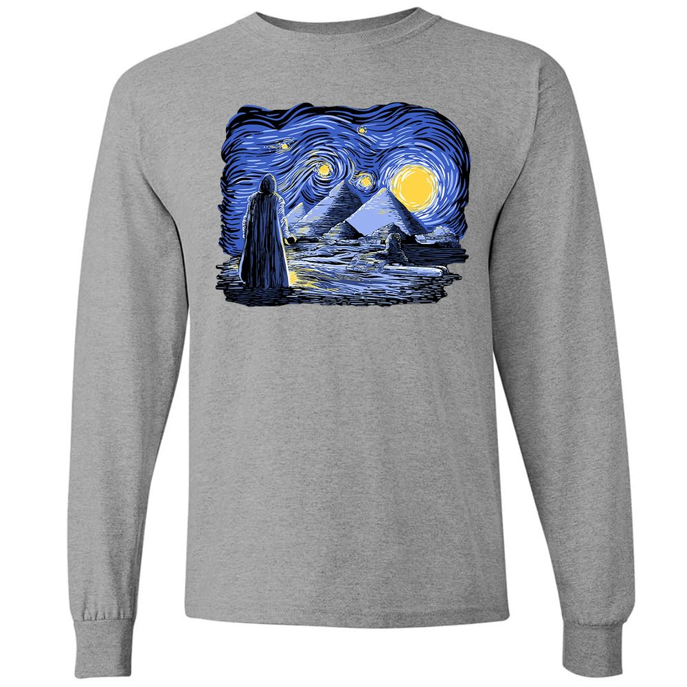 Long Sleeve T-Shirt - 3JSFV2FC - Graphite Heather - 6