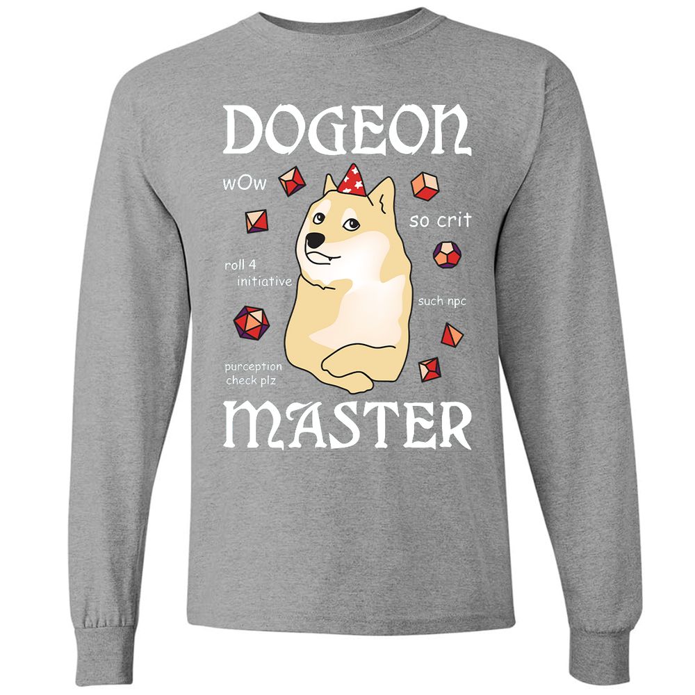 Long Sleeve T-Shirt - 6X92JJS1 - Graphite Heather - 6