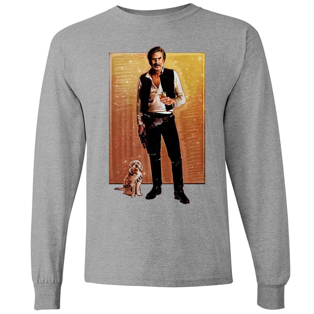 Long Sleeve T-Shirt - 2ZB8Z6NN - Graphite Heather - 6