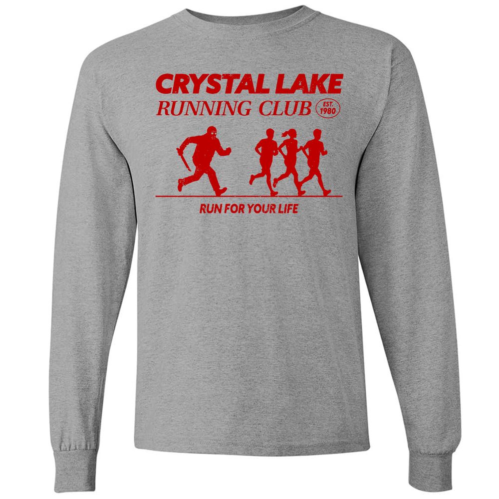 Long Sleeve T-Shirt - 3PMNVK9D - Graphite Heather - 6