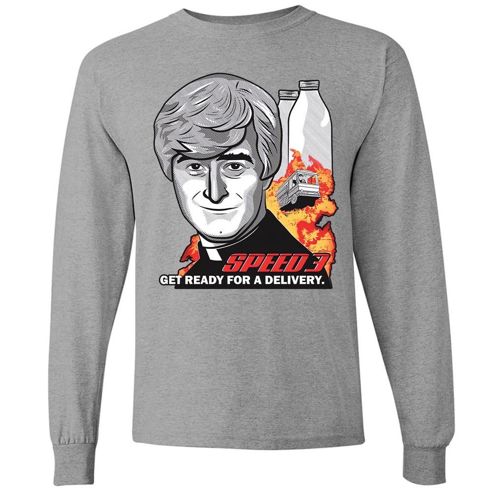 Long Sleeve T-Shirt - 9K2P7F42 - Graphite Heather - 6