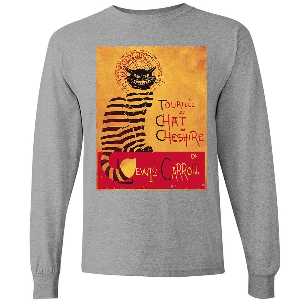 Long Sleeve T-Shirt - LJNYPZJG - Graphite Heather - 6