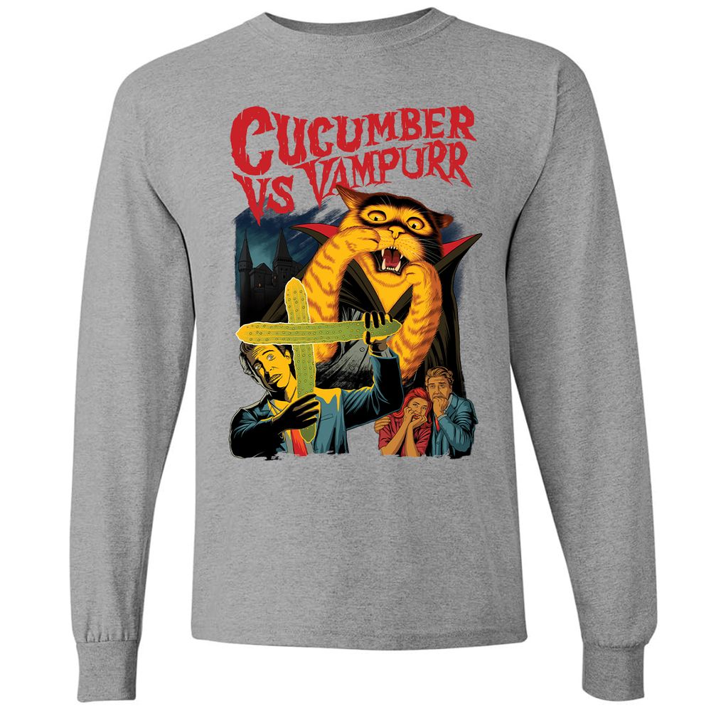 Long Sleeve T-Shirt - HULCBPVA - Graphite Heather - 6