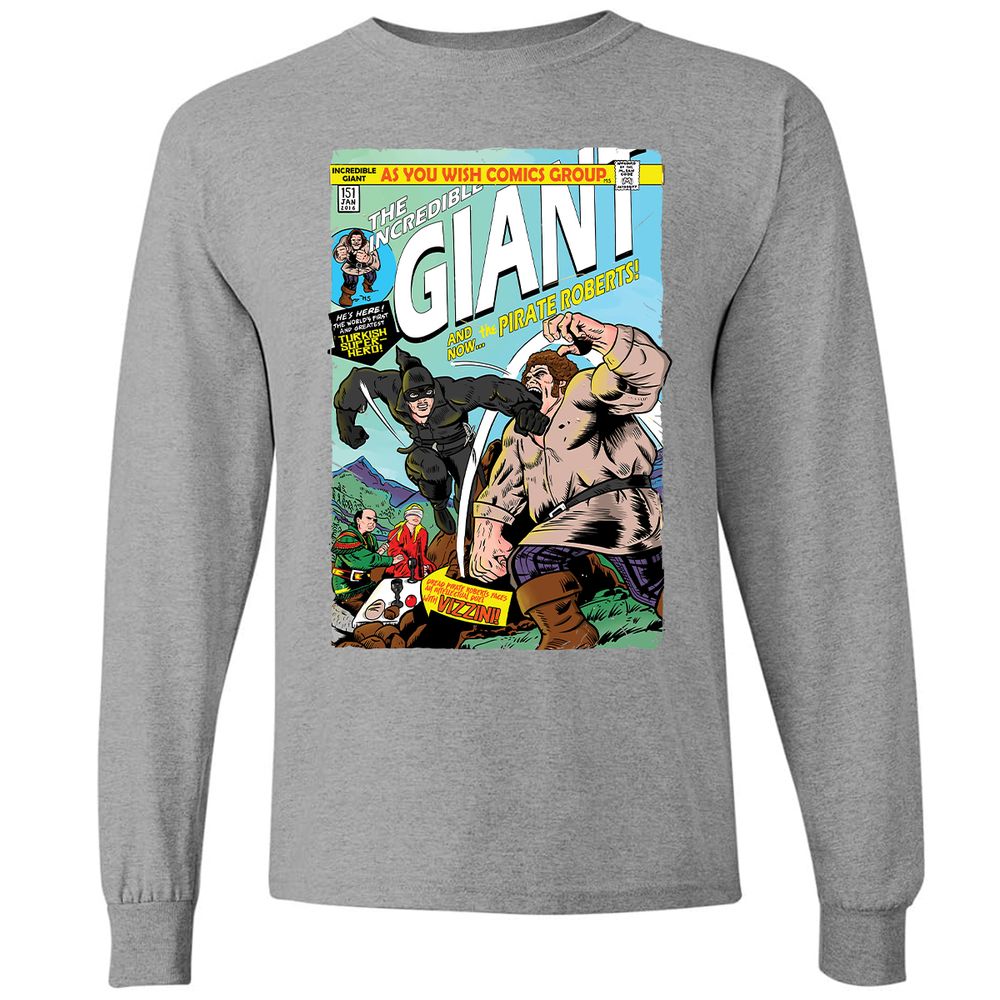 Long Sleeve T-Shirt - QE1HS8VP - Graphite Heather - 6