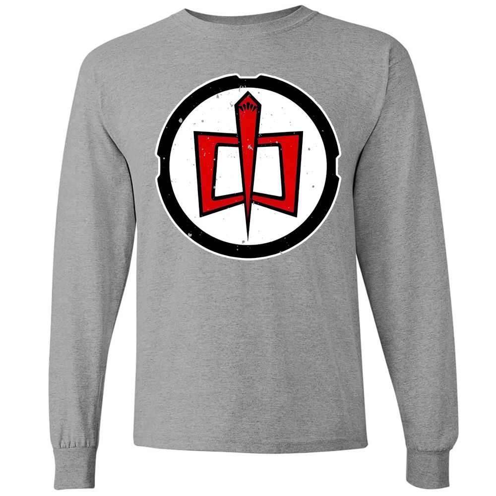 Long Sleeve T-Shirt - 9VAKQEX3 - Graphite Heather - 6
