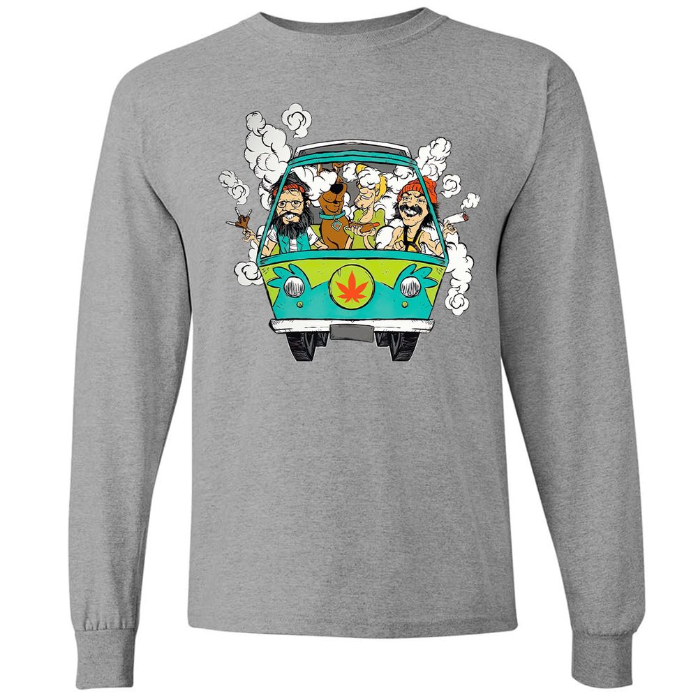 Long Sleeve T-Shirt - 9LMYPAH3 - Graphite Heather - 6