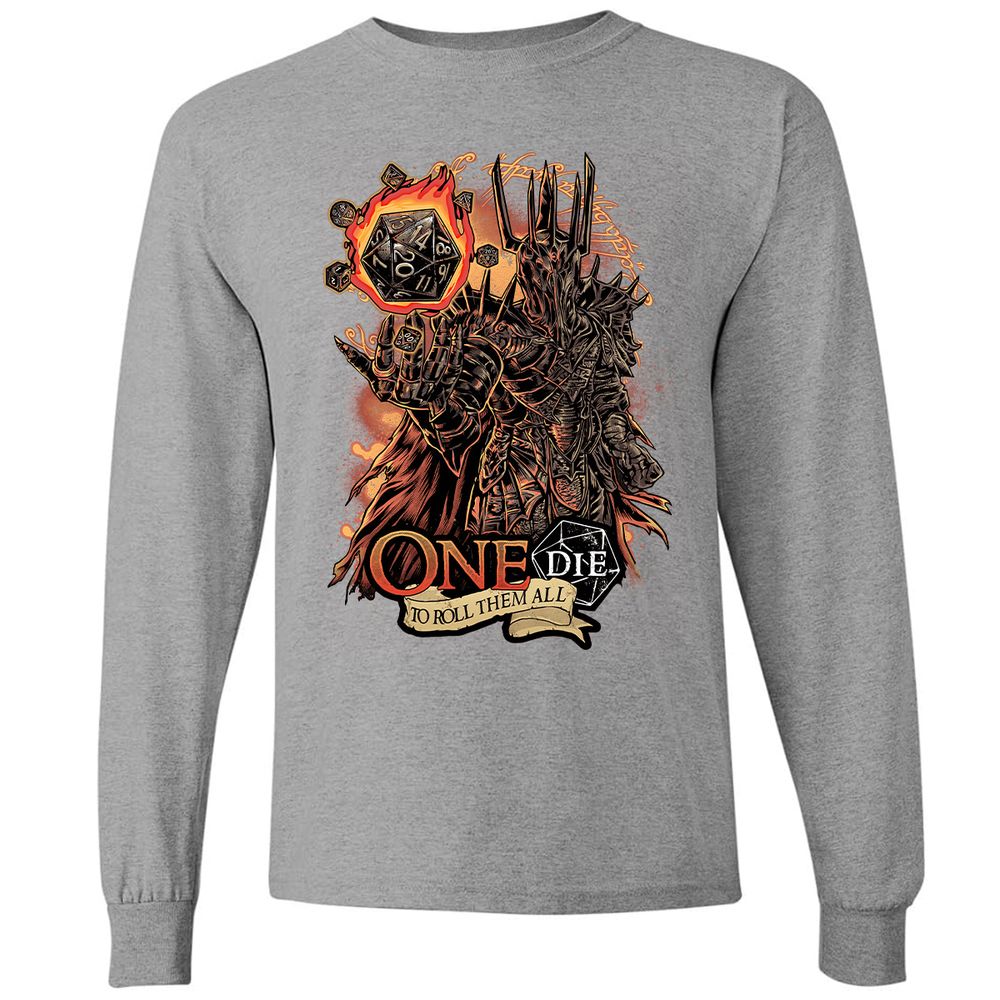 Long Sleeve T-Shirt - REQHNZBH - Graphite Heather - 6