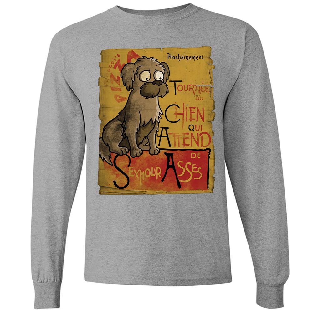 Long Sleeve T-Shirt - Y5GJA7KC - Graphite Heather - 6