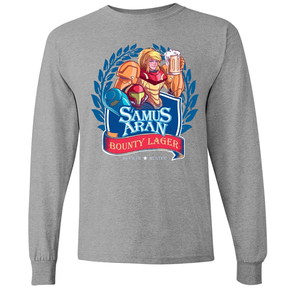 Long Sleeve T-Shirt - TS1RFXMP - Graphite Heather - 6