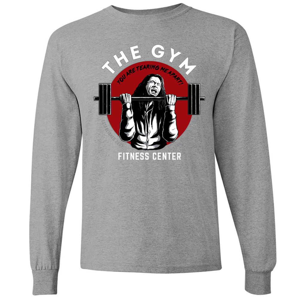 Long Sleeve T-Shirt - YKT4RAA6 - Graphite Heather - 6