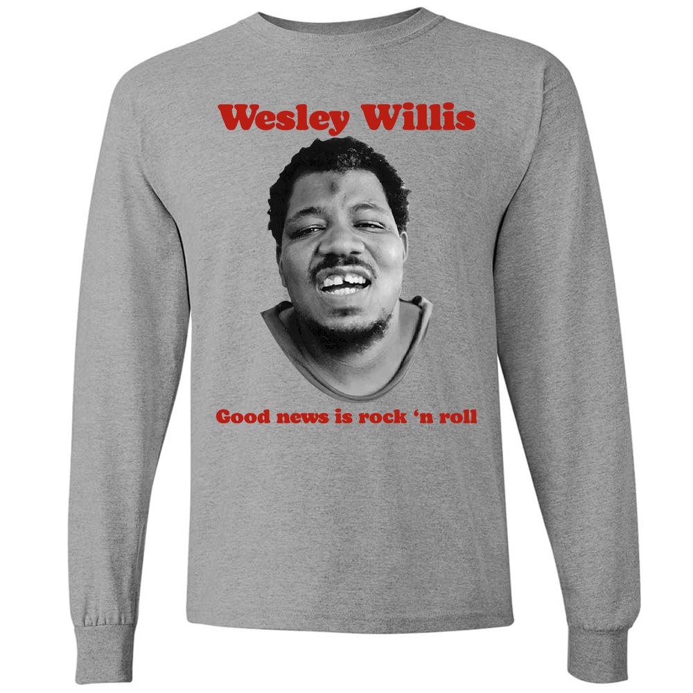 Wesley Willis - Graphite Heather - 6