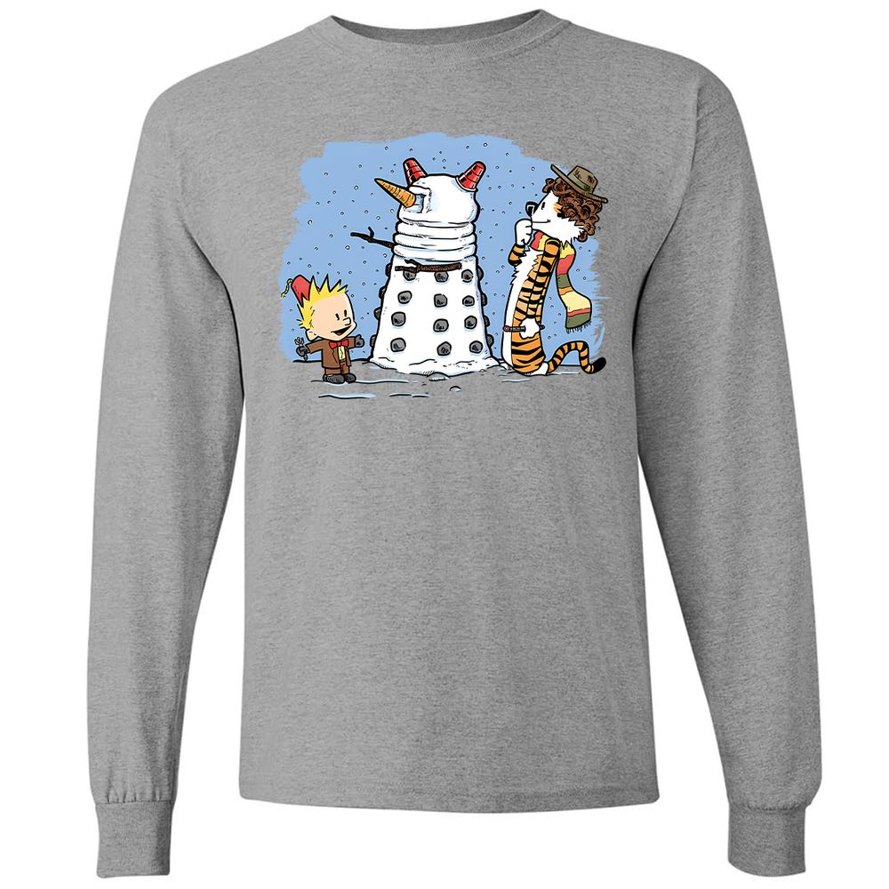 Long Sleeve T-Shirt - UALD1WVR - Graphite Heather - 6