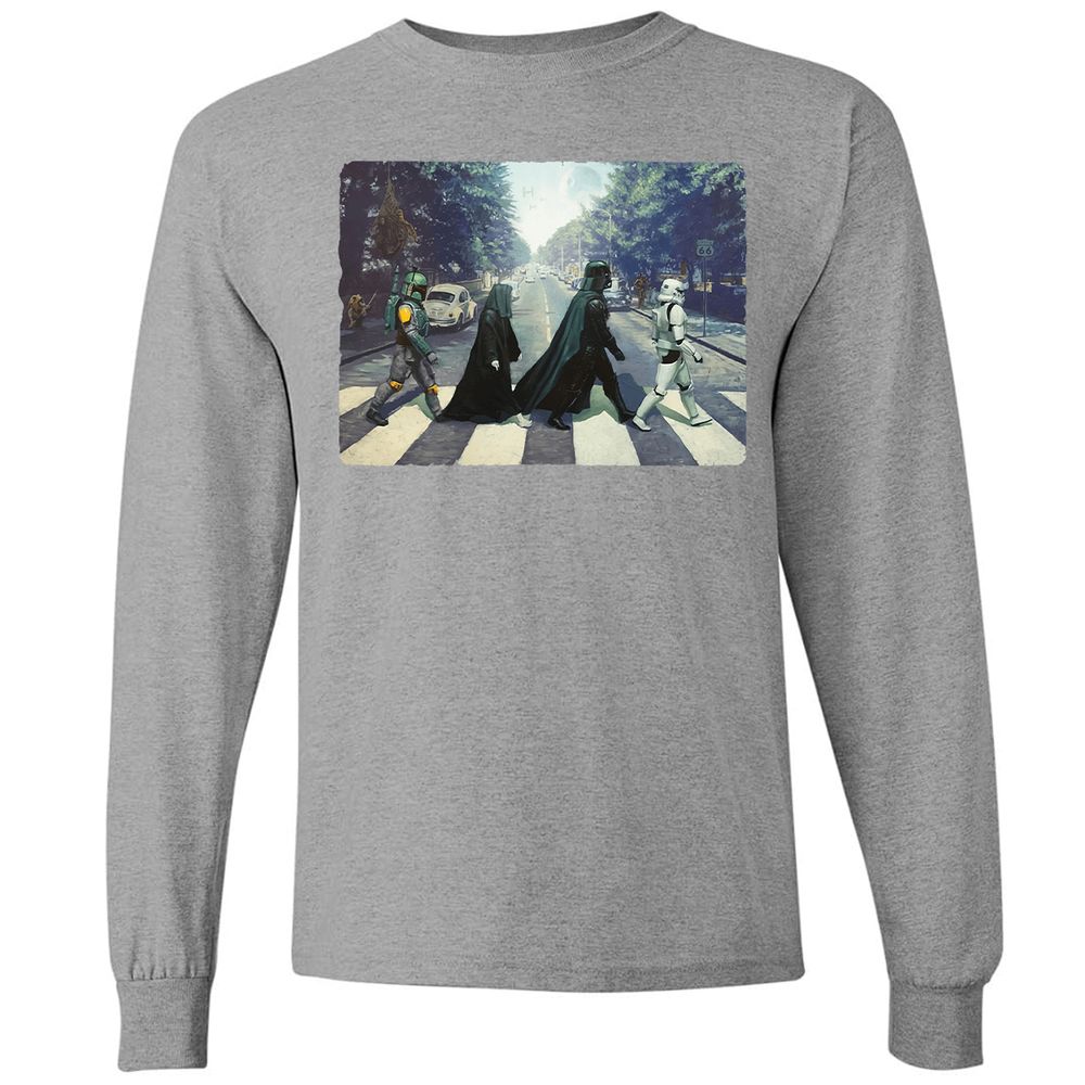 Long Sleeve T-Shirt - W9ACKSCW - Graphite Heather - 6