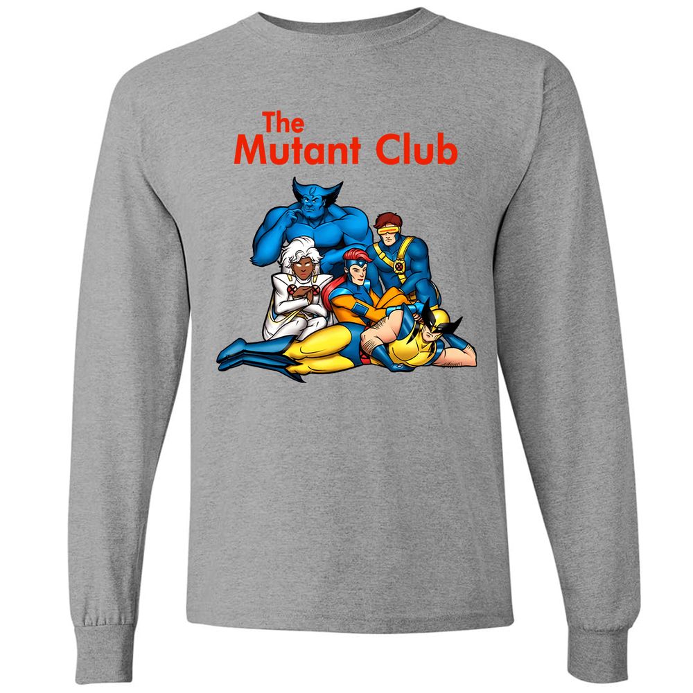 Long Sleeve T-Shirt - BCLVLVH3 - Graphite Heather - 6