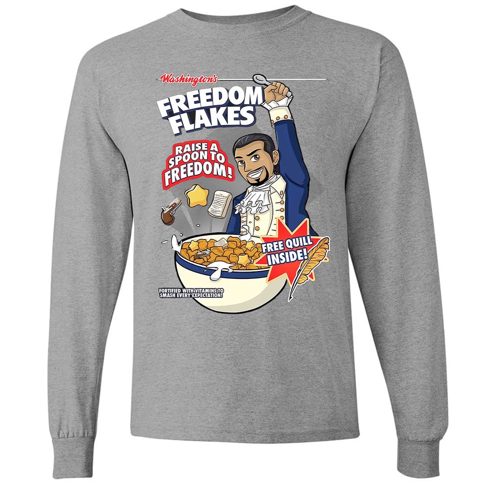 Long Sleeve T-Shirt - KG7MQV4V - Graphite Heather - 6