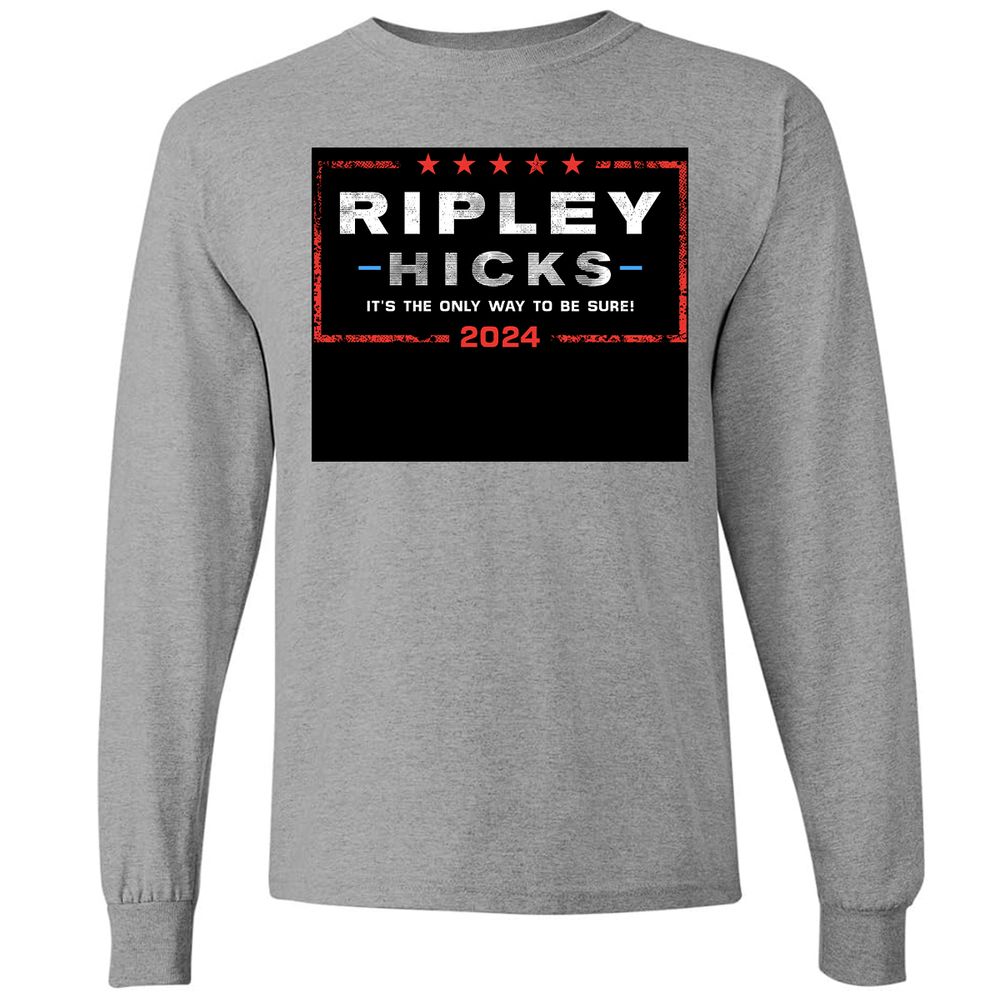 Long Sleeve T-Shirt - 4YYQ8D86 - Graphite Heather - 6