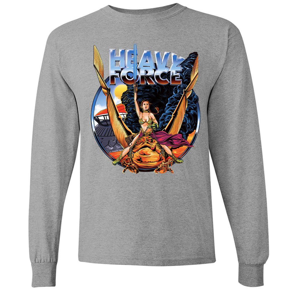 Long Sleeve T-Shirt - QN9K83HK - Graphite Heather - 6