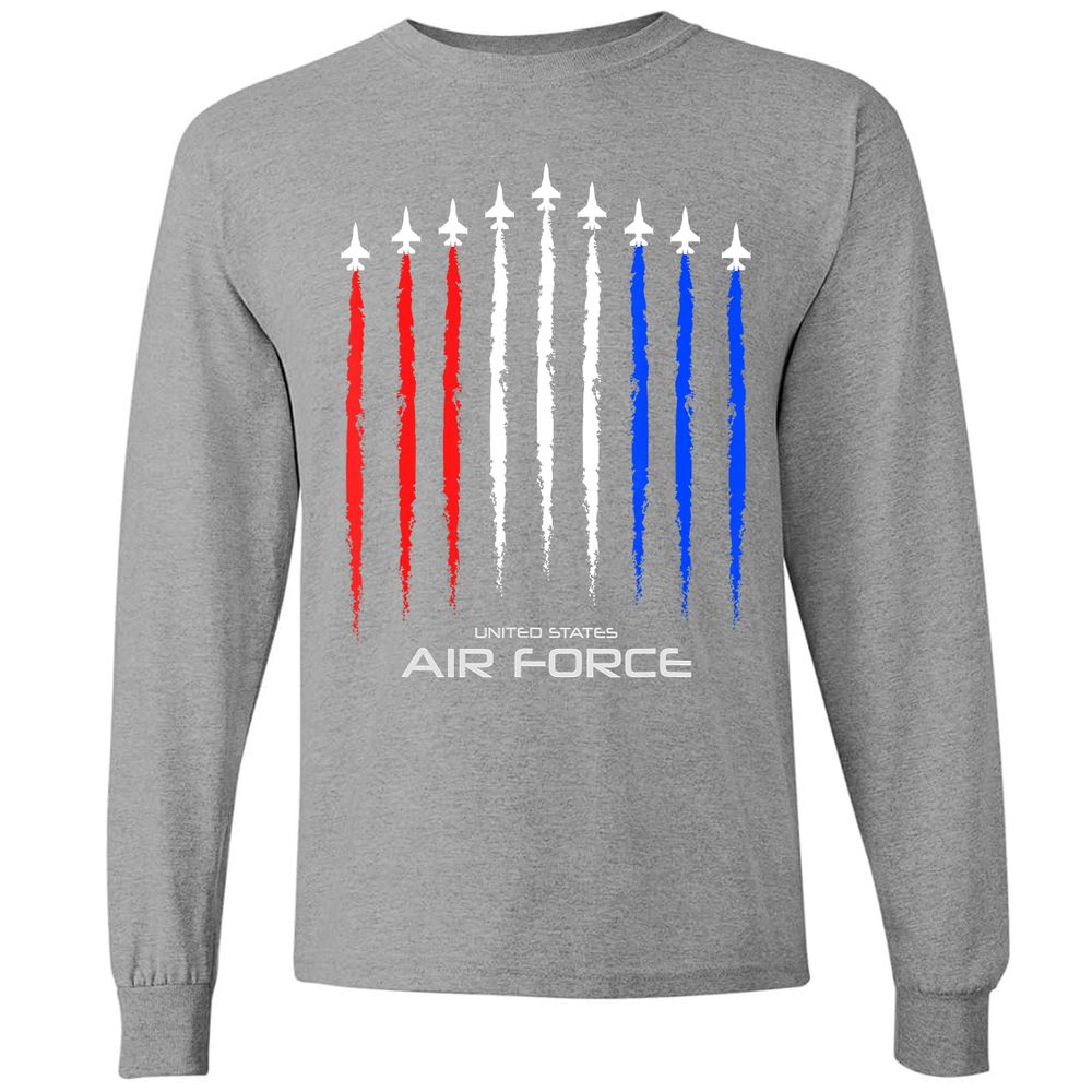 Long Sleeve T-Shirt - 2L622GAT - Graphite Heather - 6