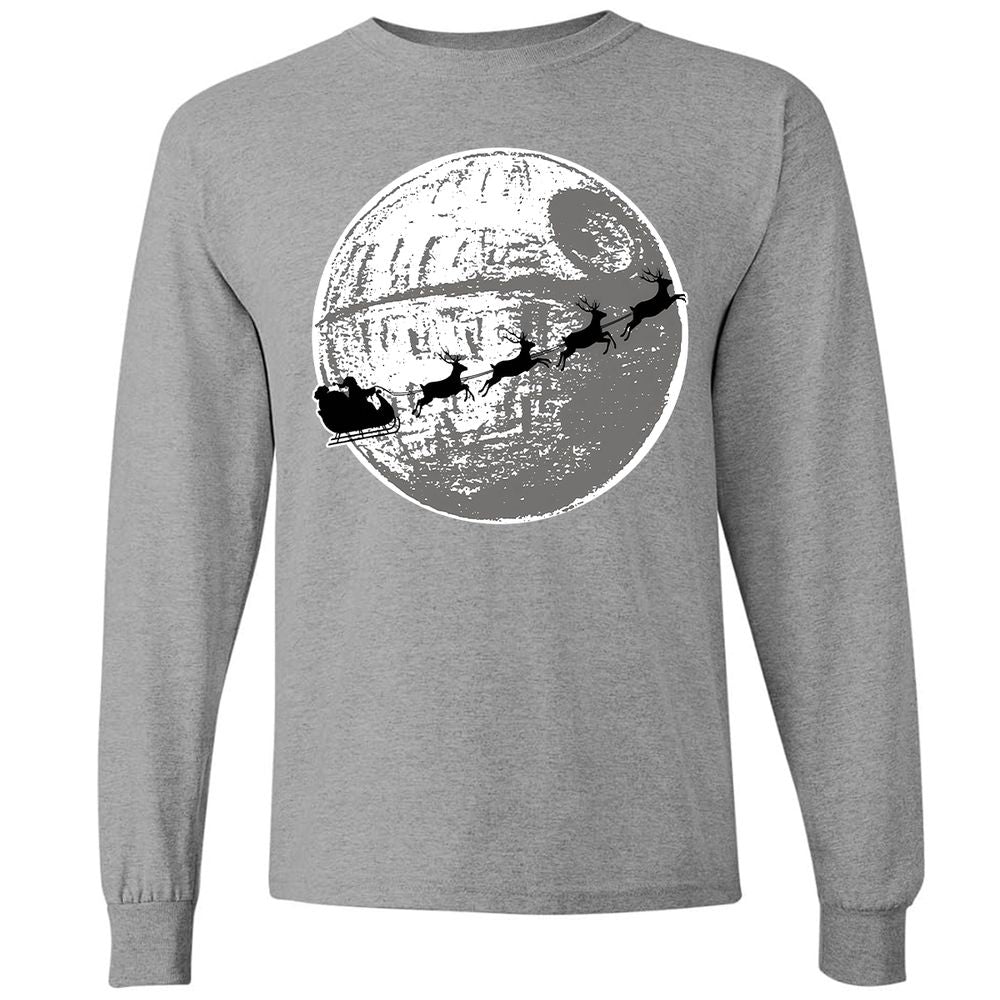 Long Sleeve T-Shirt - GX1GMTT3 - Graphite Heather - 6