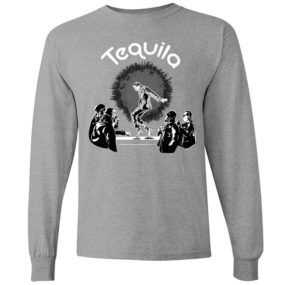 Long Sleeve T-Shirt - R92Q2LE9 - Graphite Heather - 6