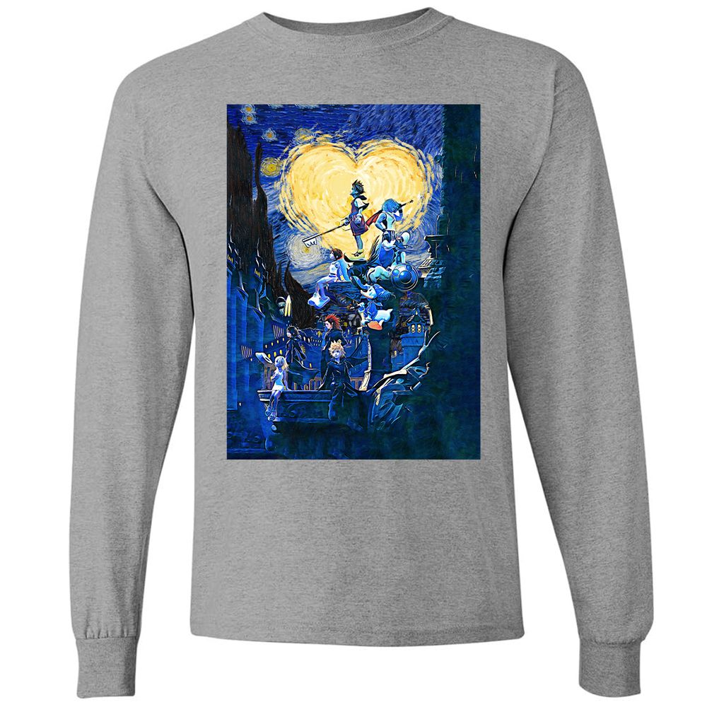 Long Sleeve T-Shirt - NGFFV58W - Graphite Heather - 6