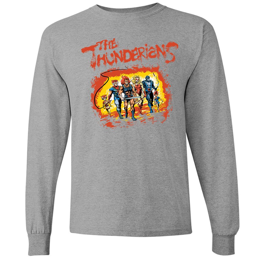 Long Sleeve T-Shirt - 314NW8NH - Graphite Heather - 6