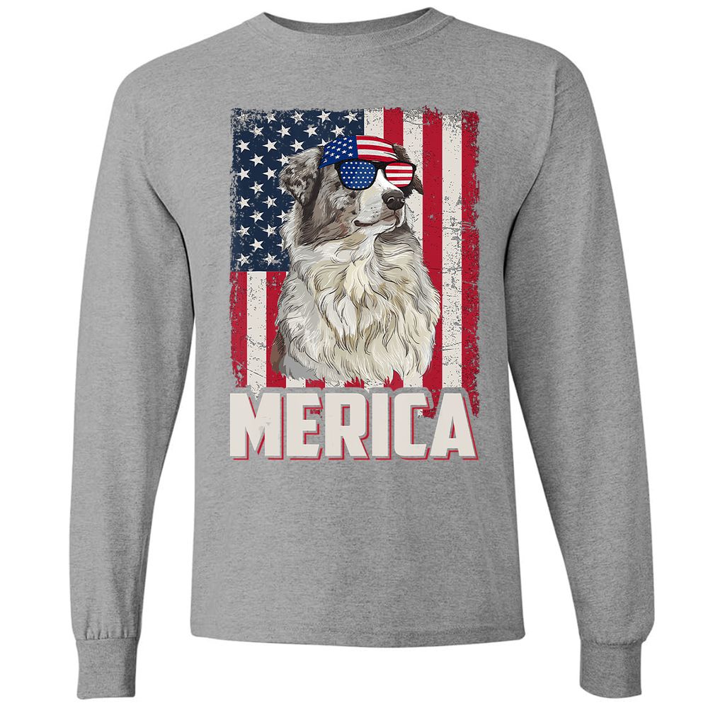 Long Sleeve T-Shirt - 24QAPXBF - Graphite Heather - 6