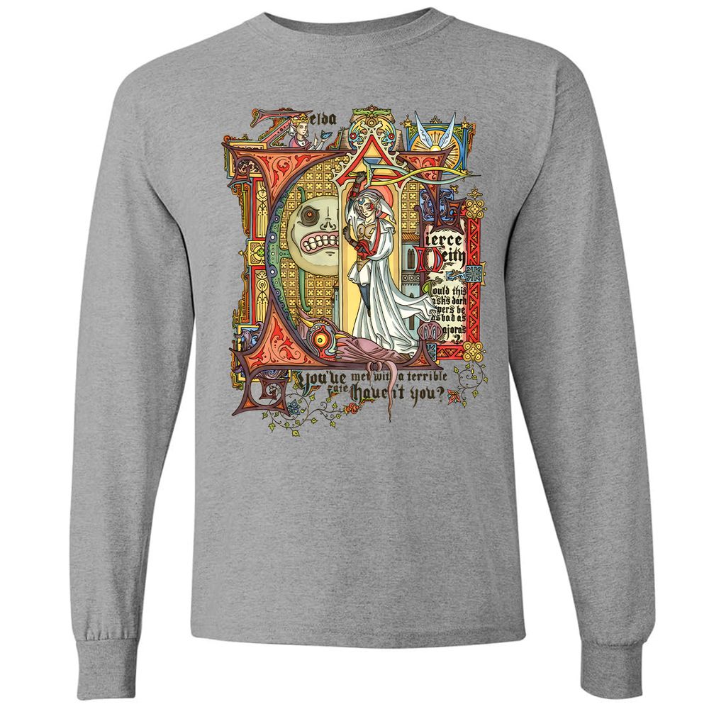 Long Sleeve T-Shirt - E2JKWK4C - Graphite Heather - 6