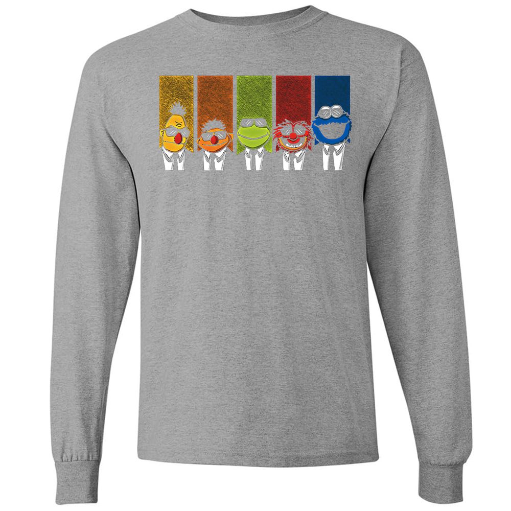 Long Sleeve T-Shirt - YD1N13QQ - Graphite Heather - 6