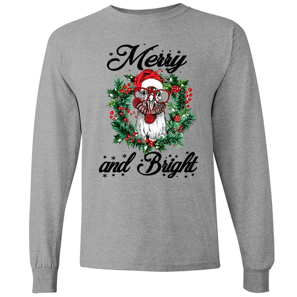 Long Sleeve T-Shirt - 3Q75KZWS - Graphite Heather - 6