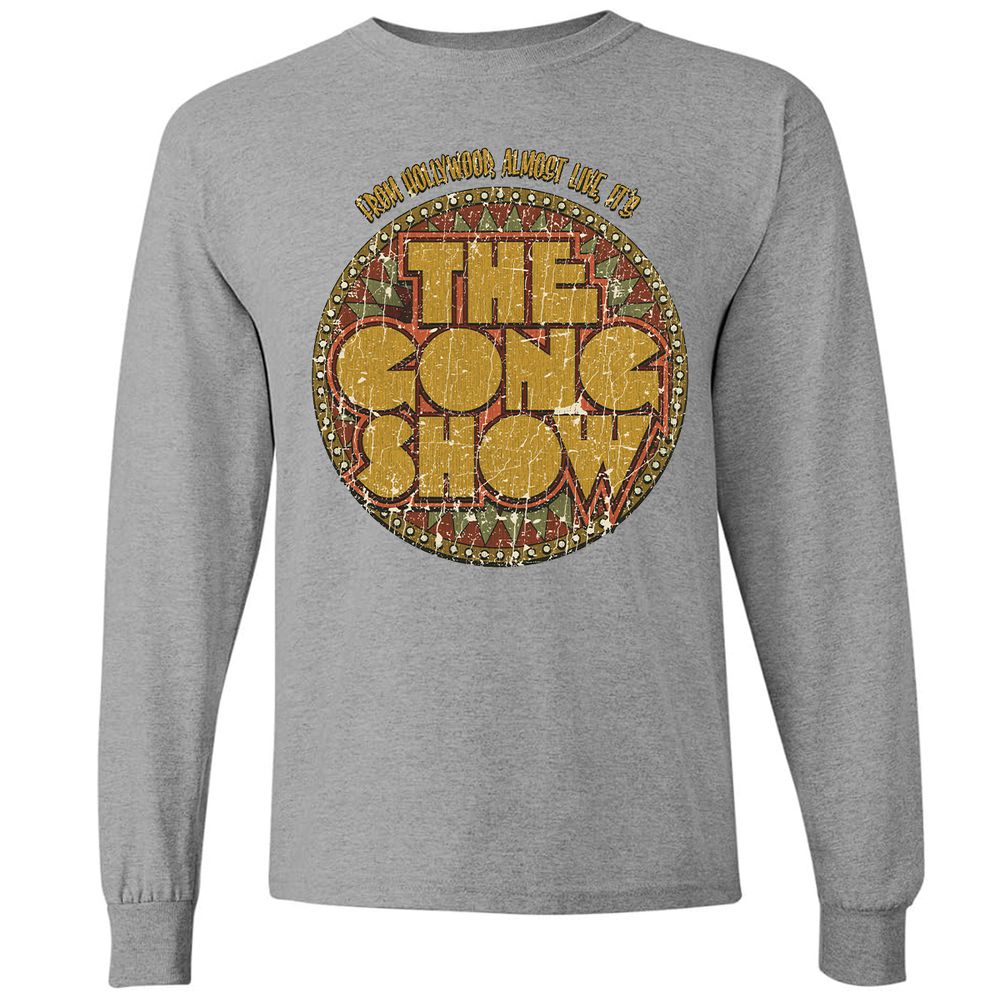 Long Sleeve T-Shirt - MGJHJUMC - Graphite Heather - 6