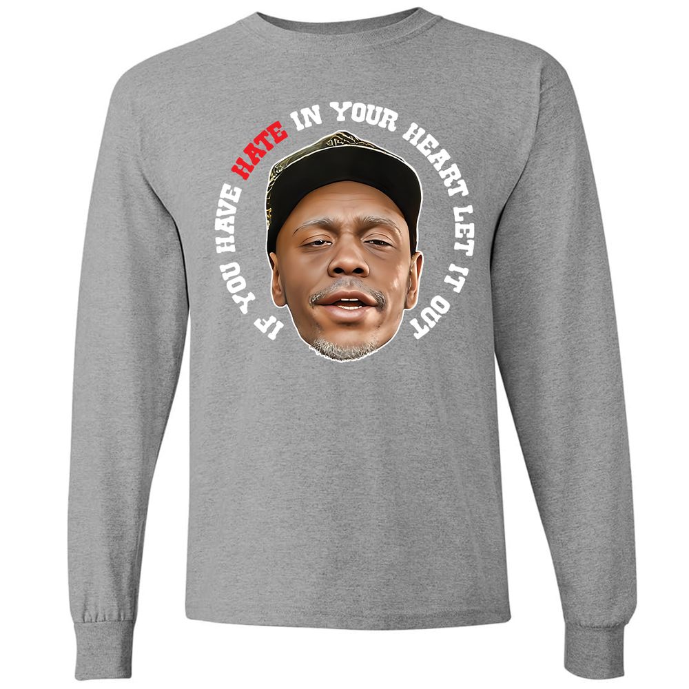 Long Sleeve T-Shirt - V6QH485N - Graphite Heather - 6
