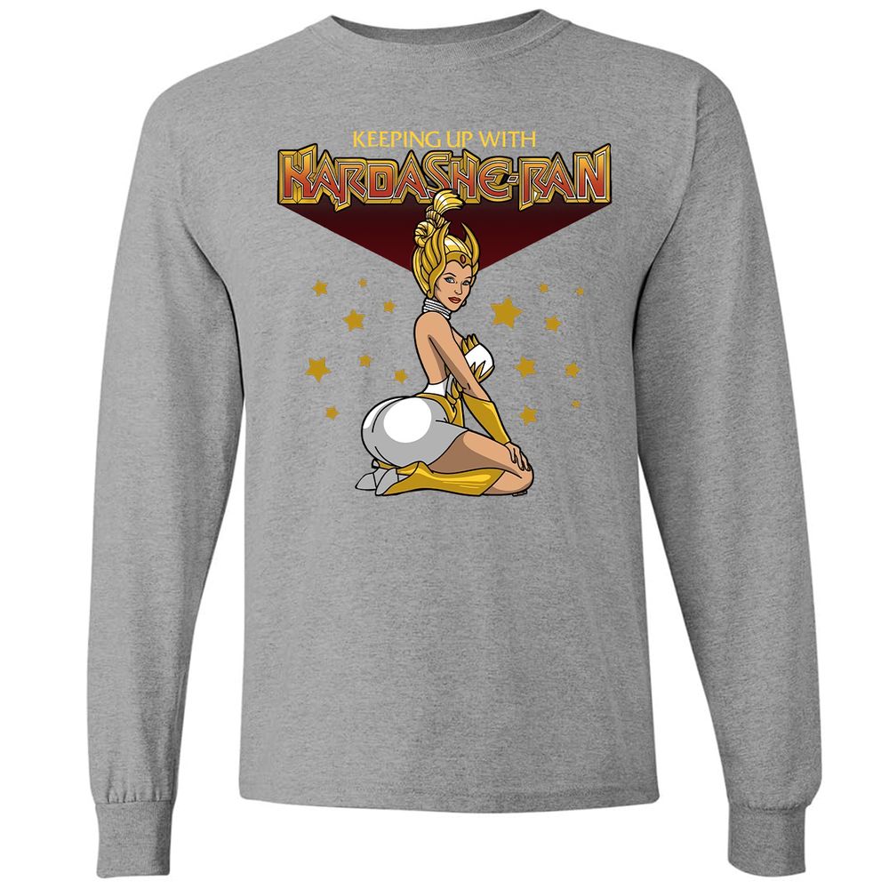 Long Sleeve T-Shirt - YSKKKVWY - Graphite Heather - 6