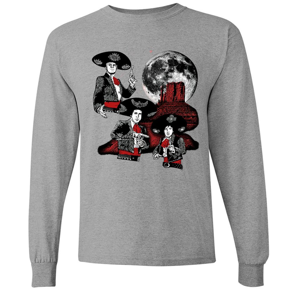 Long Sleeve T-Shirt - 3FBW9A1R - Graphite Heather - 6