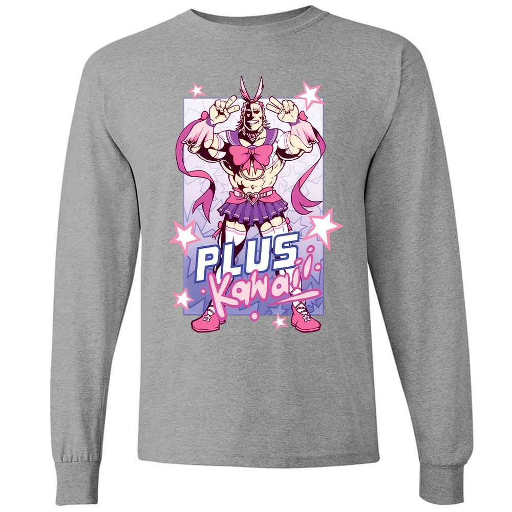 Long Sleeve T-Shirt - QFRCWT4F - Graphite Heather - 6