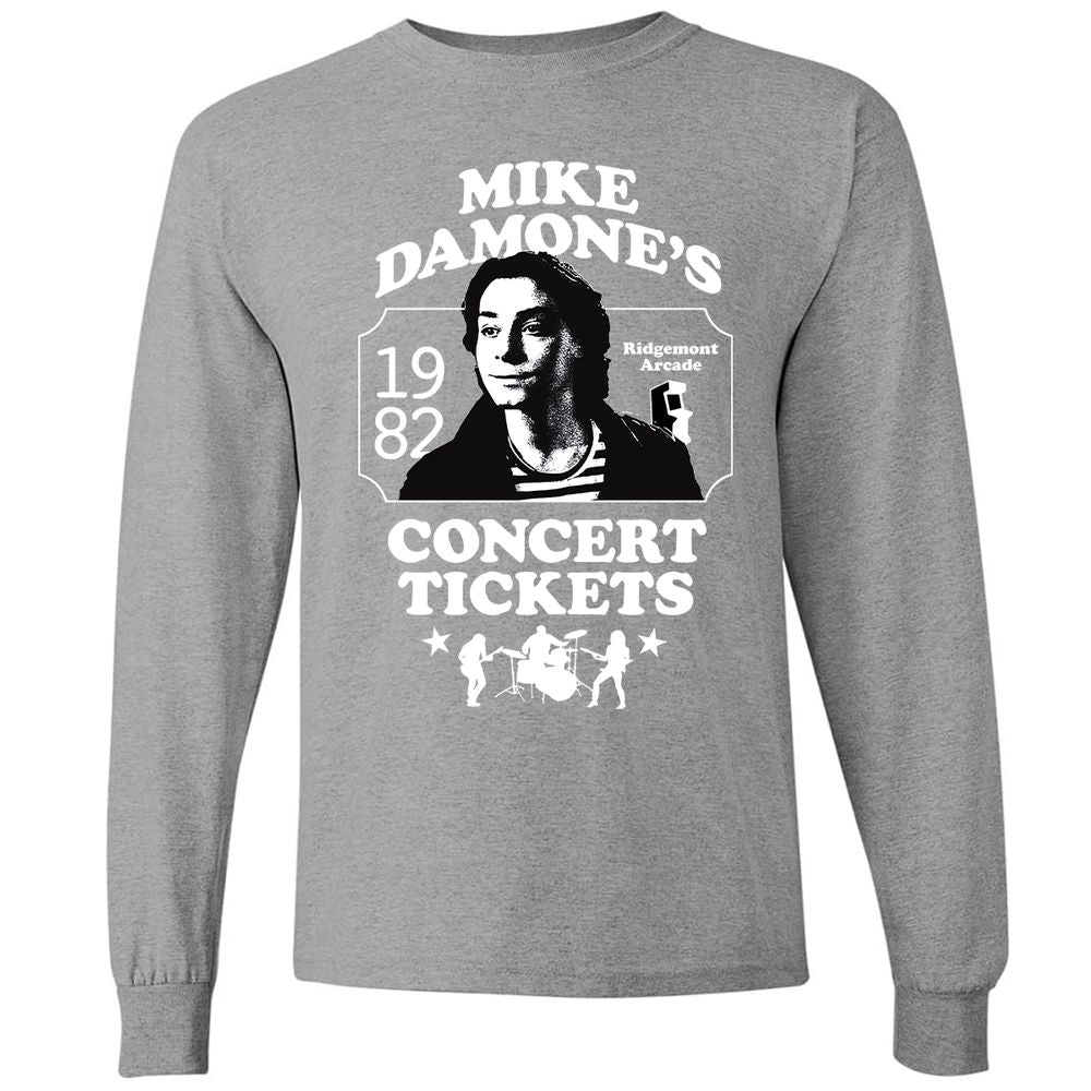 Long Sleeve T-Shirt - K2MCB6WG - Graphite Heather - 6