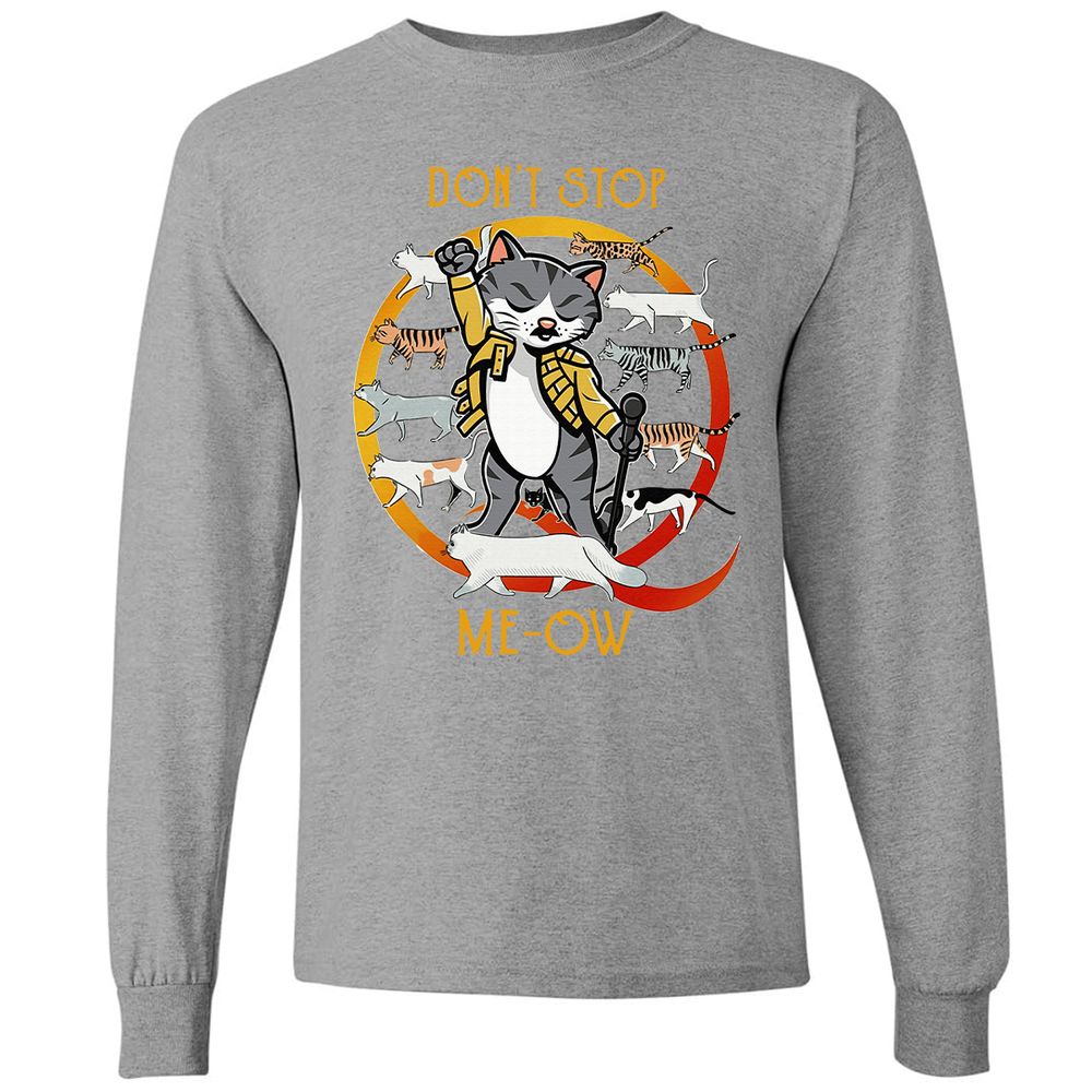 Long Sleeve T-Shirt - 5A71T5QX - Graphite Heather - 6