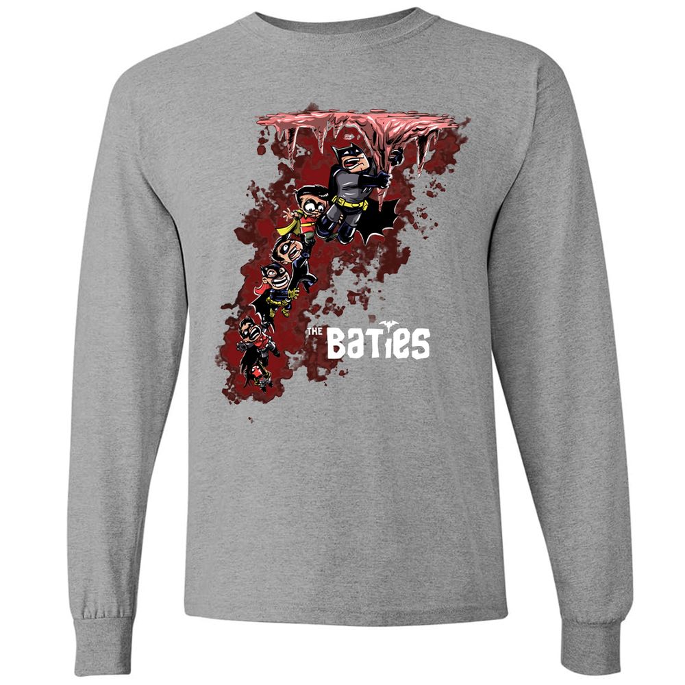 Long Sleeve T-Shirt - J3W9PA6J - Graphite Heather - 6