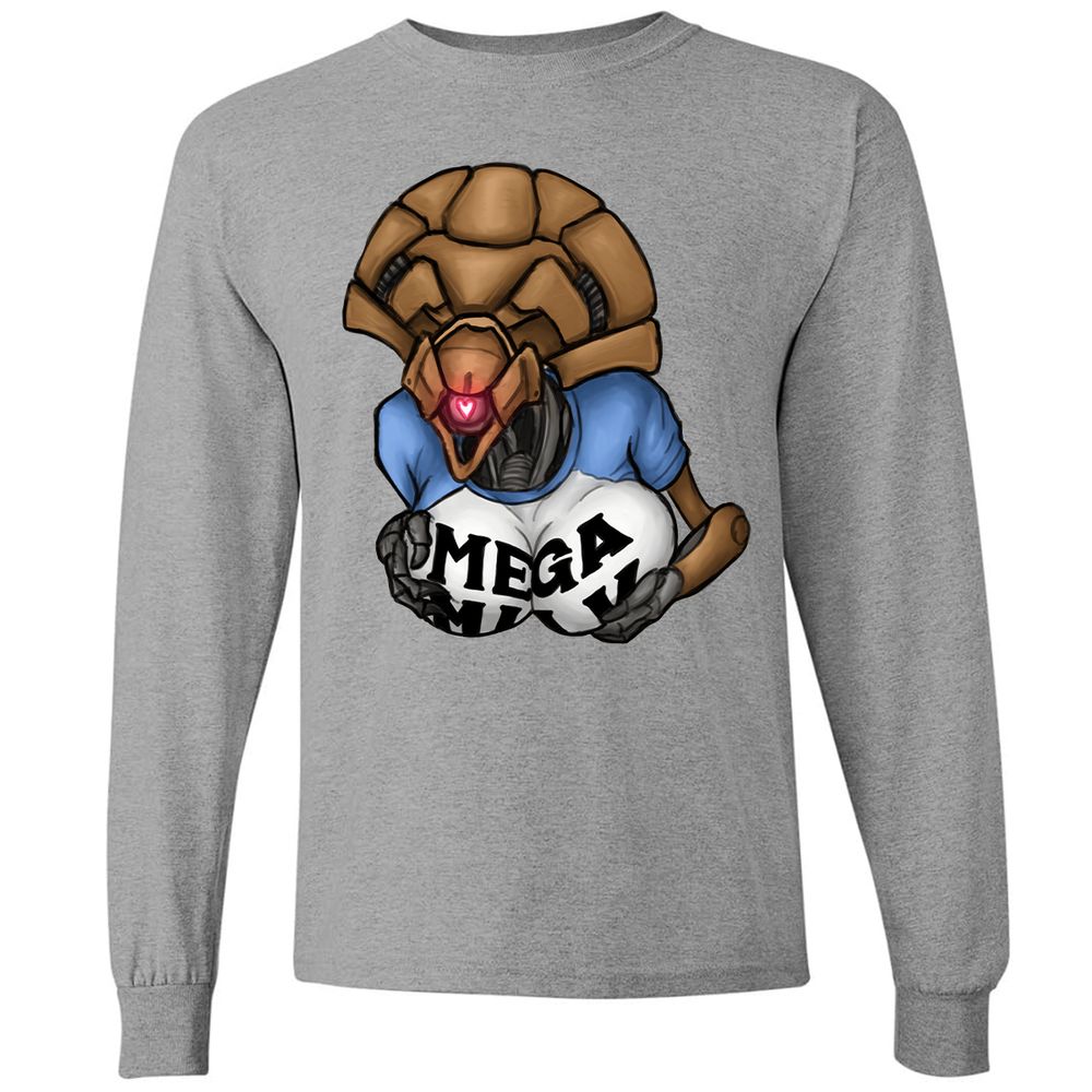 Long Sleeve T-Shirt - QU4S3PWC - Graphite Heather - 6