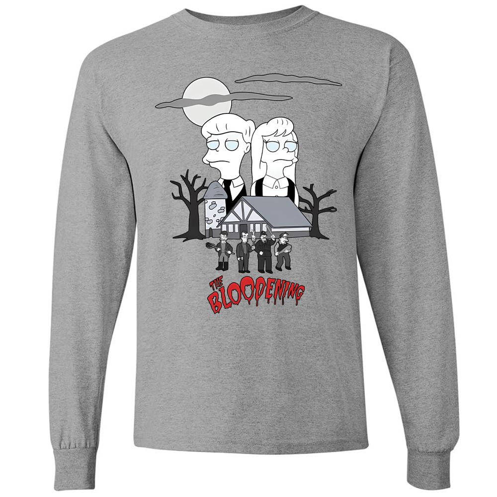 Long Sleeve T-Shirt - HYEHAKM2 - Graphite Heather - 6