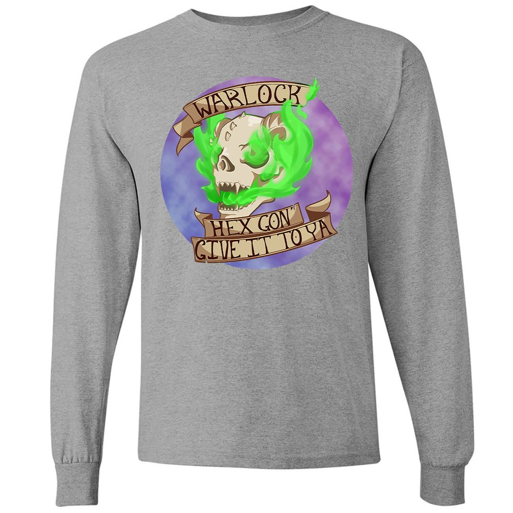 Long Sleeve T-Shirt - 6E19K3A9 - Graphite Heather - 6